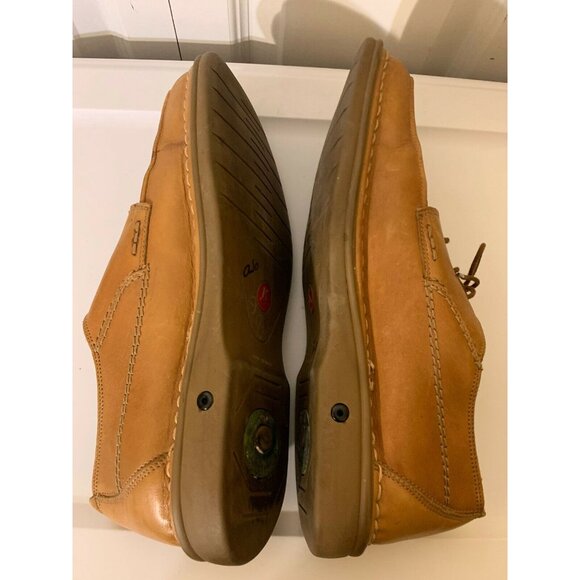 ANTICA CUOIERIA SHOEMAKER'S Men’s Sz 11D Leather Shoes Tan‎ Made Italy - Picture 5 of 11